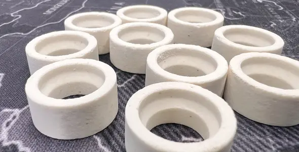 Teeth & Plain Ceramic Ferrules Supplier – Darshan Engineering