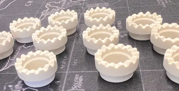 Teeth Ceramic Ferrules Manufacturer – Darshan Engineering